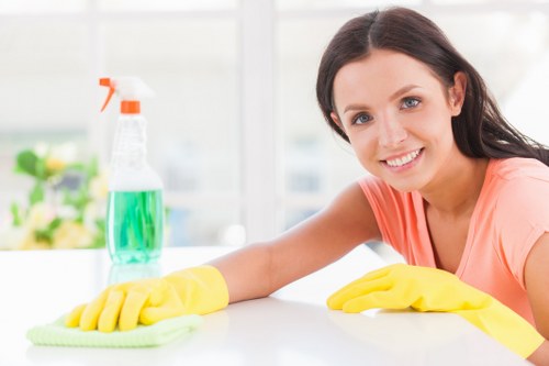 Professional steam carpet cleaning in a Kingston upon Thames home