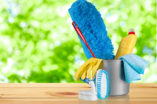 Professional after builders cleaning in a Kingstonuponthames home