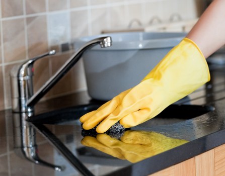 Domestic cleaning service for a Kingstonuponthames home interior