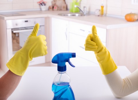 Thorough cleaning of a family kitchen in Kingston upon Thames