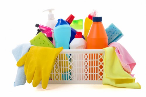 Professional office cleaning service in Kingstonuponthames with a tidy reception area