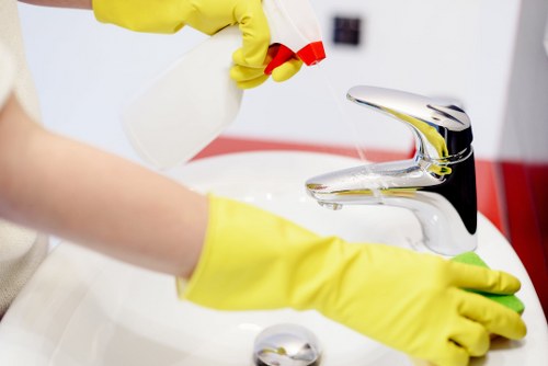 Move-out cleaning for a family house near Kingston upon Thames