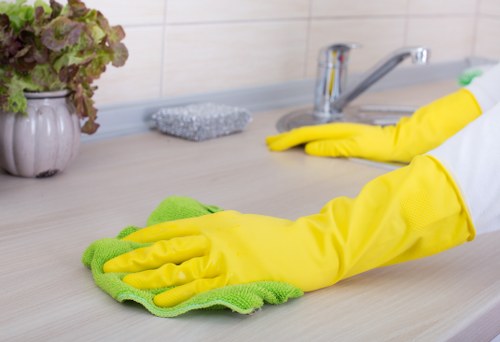 Flexible after-hours office cleaning in Kingstonuponthames commercial premises
