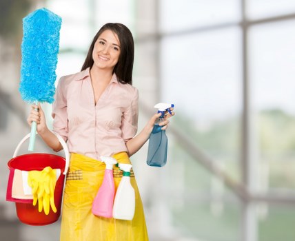 Regular home cleaning service in Kingstonuponthames residential area