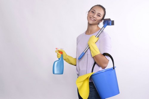 Local technician treating pet urine odour in a Kingston upon Thames home