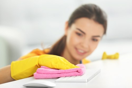 Carpet cleaning service for a Kingston office or commercial space