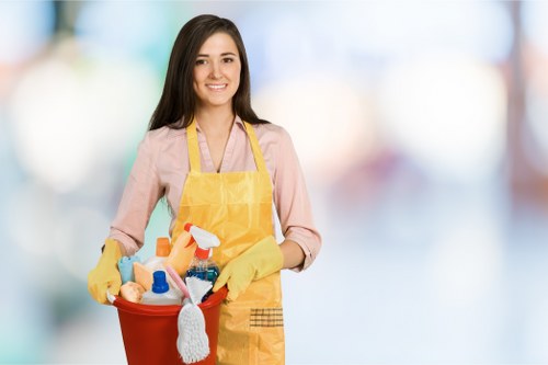 Final resolution and communication in a carpet cleaning complaint process