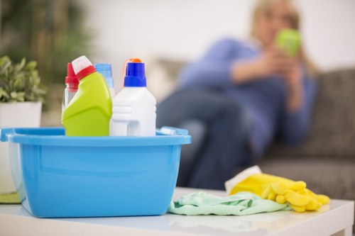 Sustainability-focused carpet cleaning service supporting Kingston upon Thames recycling