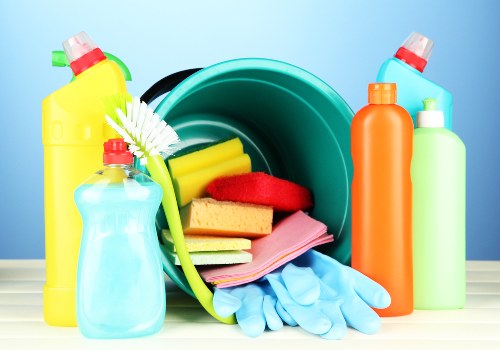 After builders cleaning service for a newly finished property in Kingstonuponthames