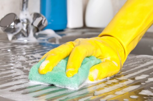 Stain removal service for a busy Kingston upon Thames property